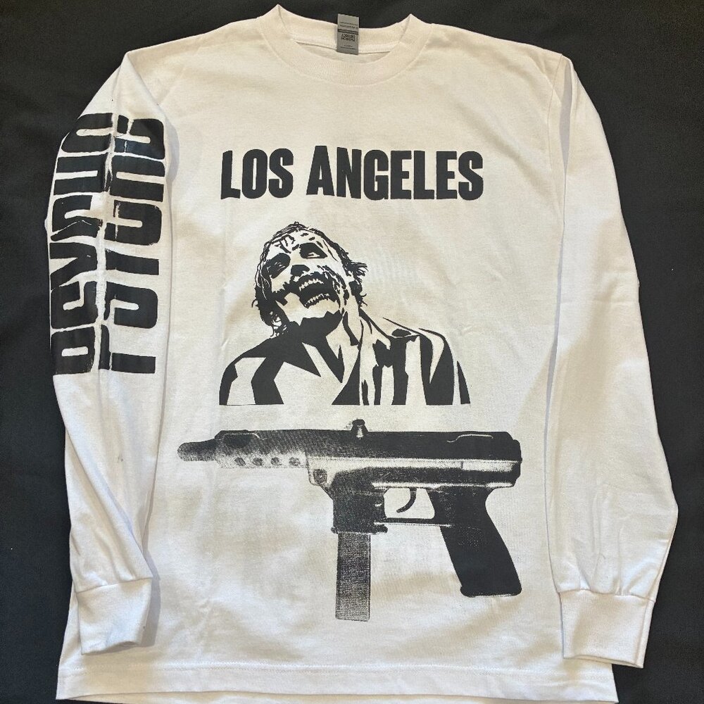FAULTY LA Zombie logo (Unisex) long sleeve t-shirt.